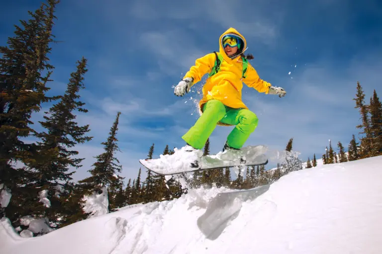 Where to Snowboard in the Summer?