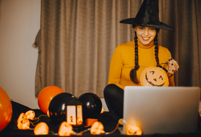 How to Host a Fun and Engaging Virtual Halloween Party